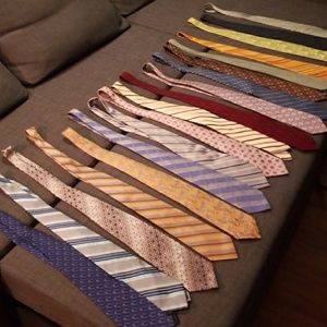 Designer ties-read discription. All 18 for $70